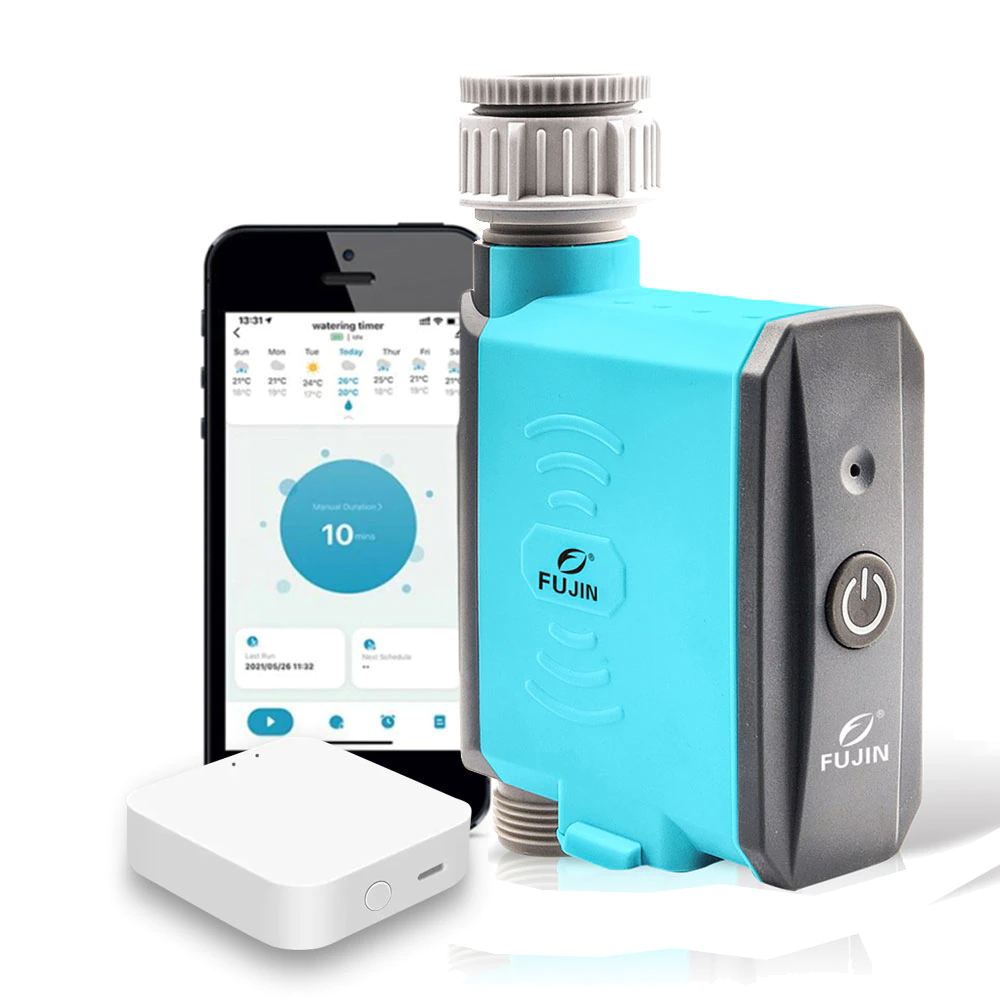 Smart Irrigation System Valve with WiFi Control