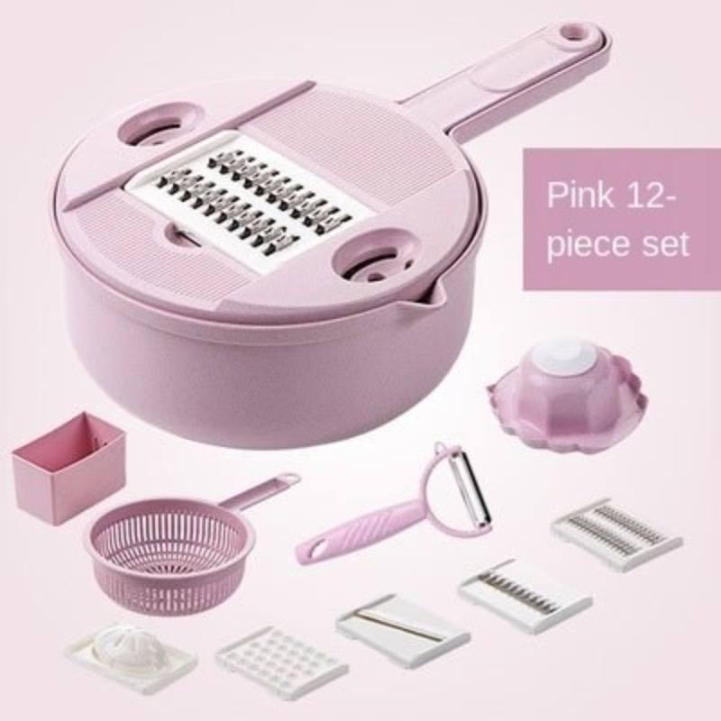 SliceSmart 12-in-1 Vegetable Prep Set