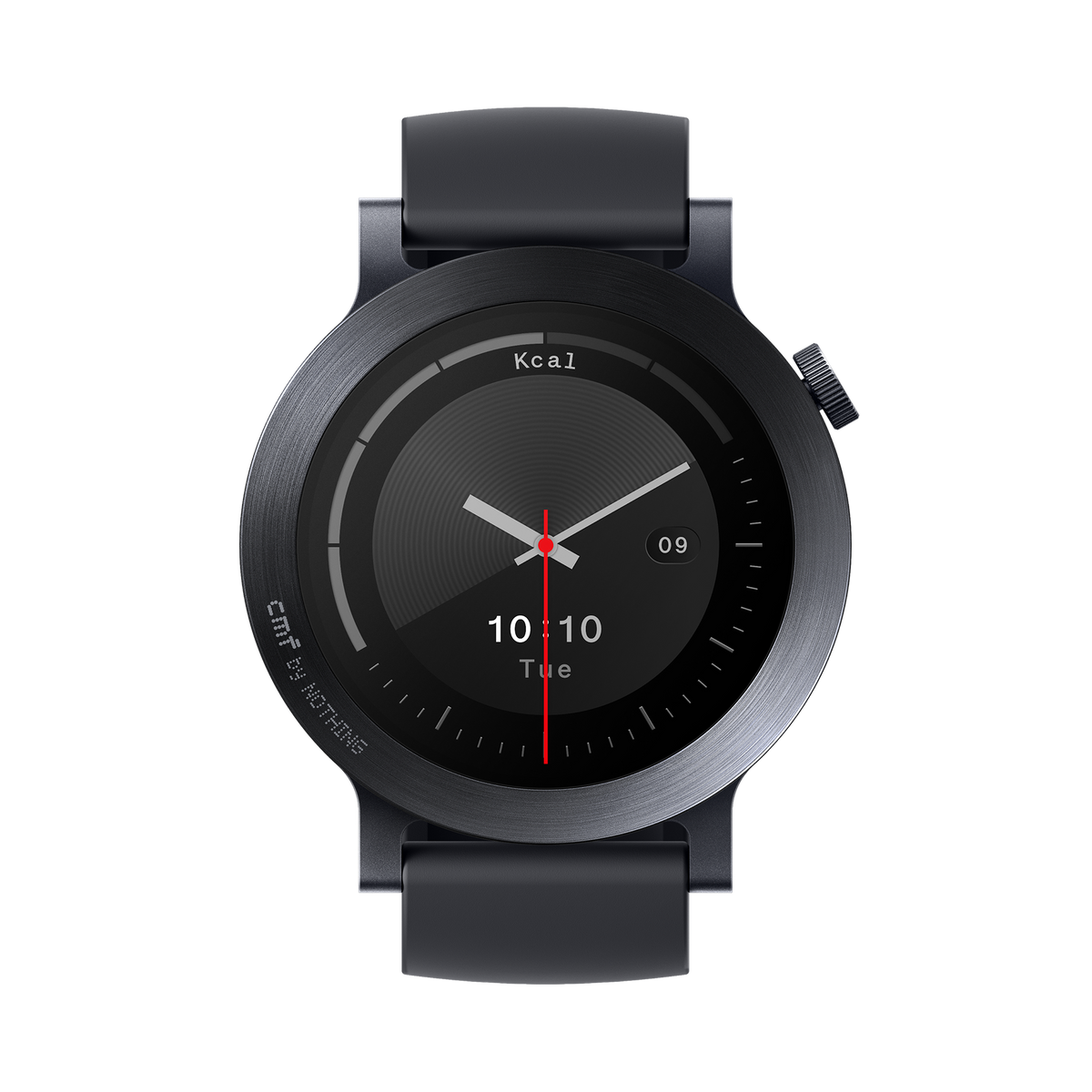 AstraFit Pro Smartwatch - Black & Orange Edition