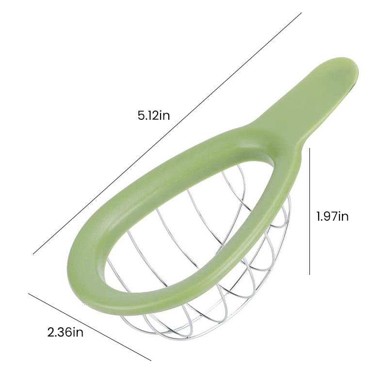 Avocado Slicer and Dicer Tool for Perfect Cubes