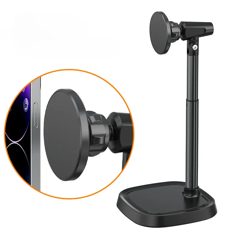 Magnetic Phone Holder for Stable Viewing Angles Anywhere
