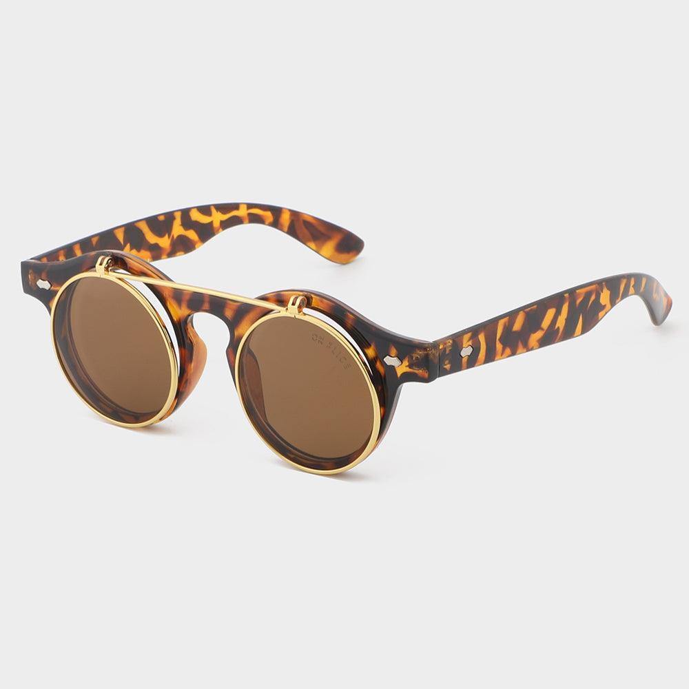 Adaptive Dual-Lens Sunglasses for All-Day Comfort