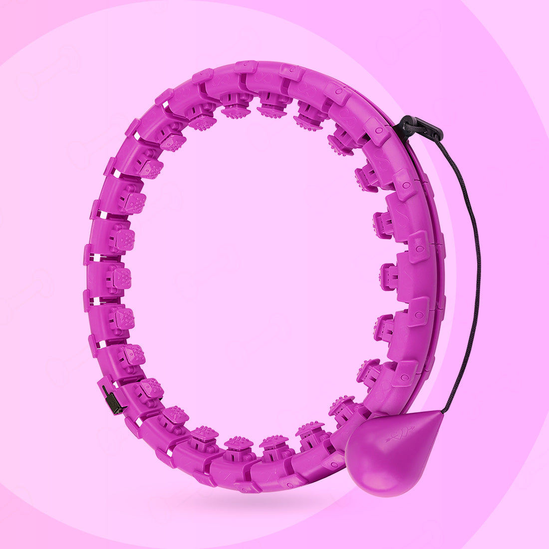SpinFit™ - The Ultimate Fun Exercise Hoop