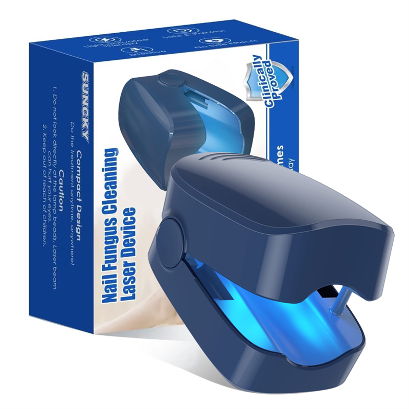 Visible Healthy Nails Without Chemicals – LumiNail