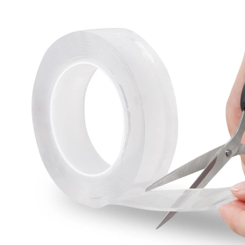 Double-Sided Waterproof Nano Tape - Non-Stick Multitasker