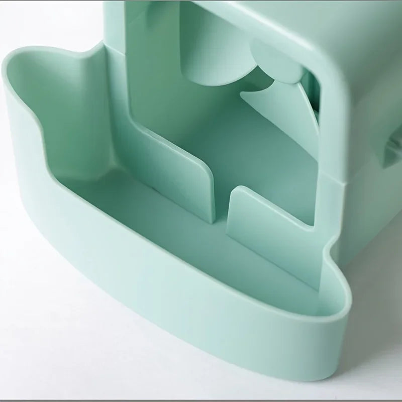 Cooling Fan Attachment with 4 Ice Containers for Enhanced Airflow