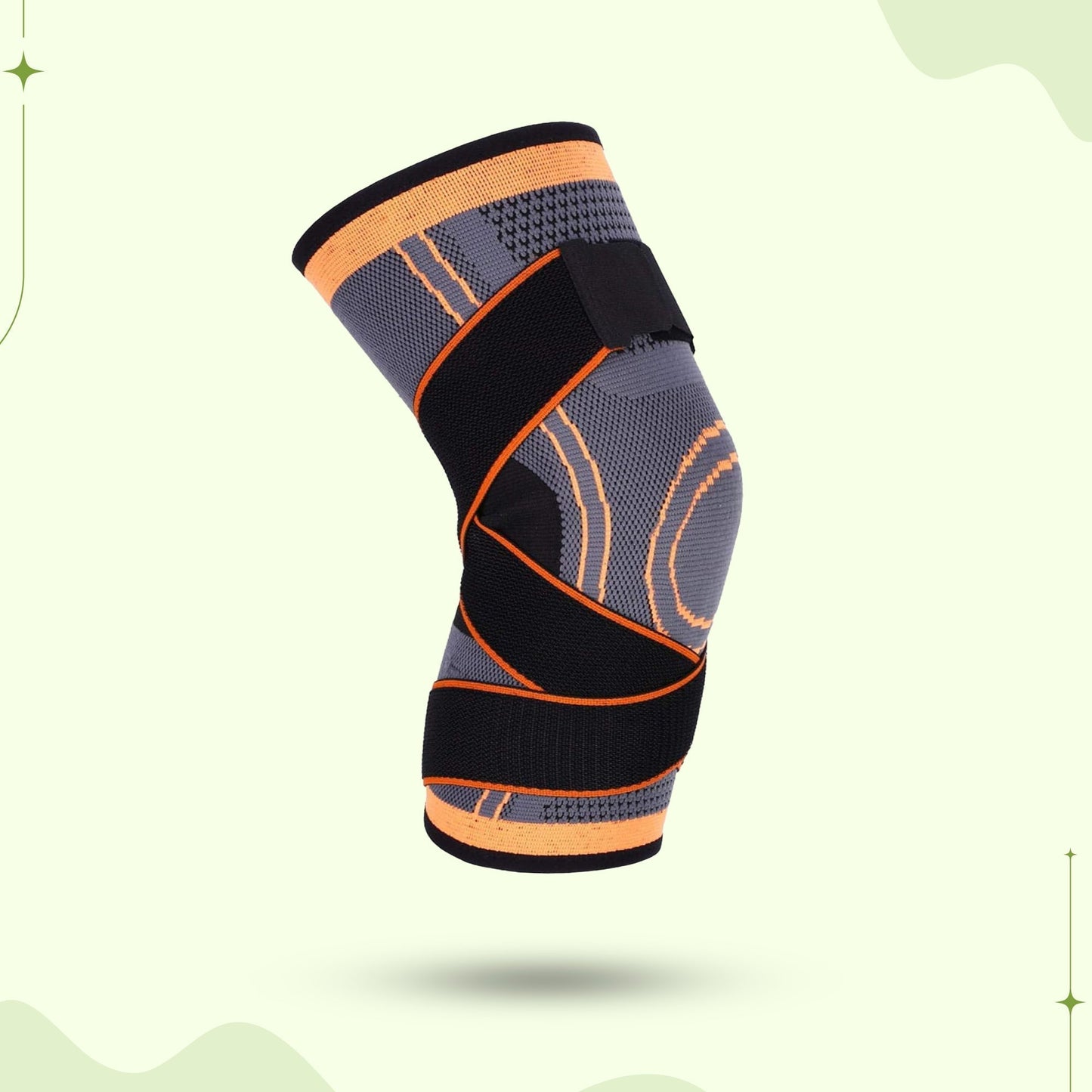 Dynamic Knee Support Sleeve for Active Living