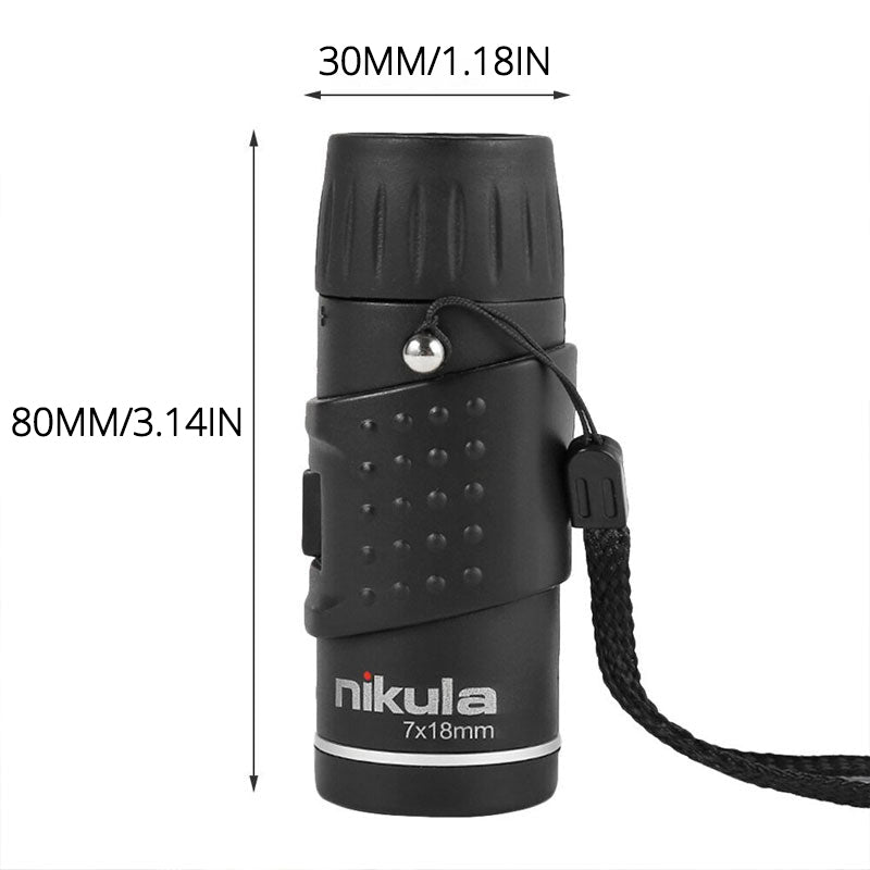 Compact Pocket Telescope for Outdoor Adventures