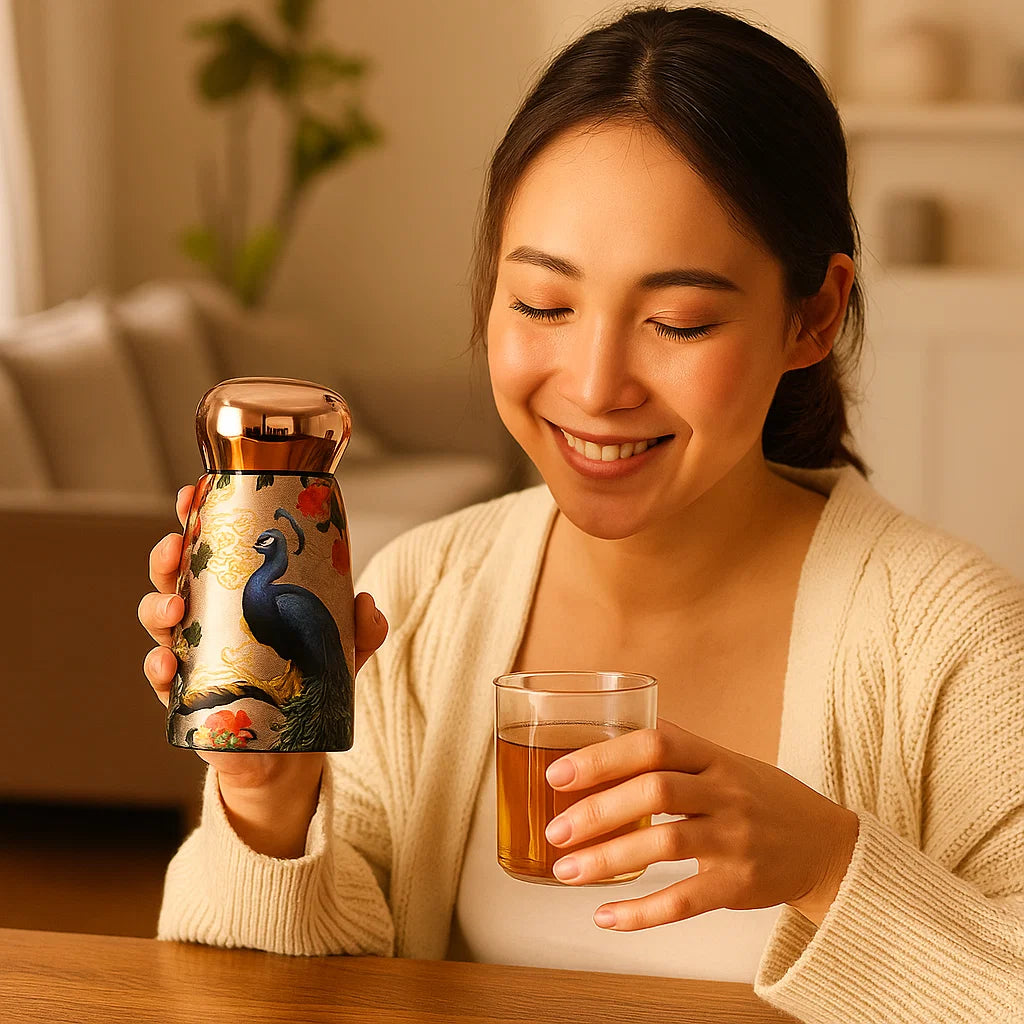 SuzuSip – Keeps Your Beverages Perfectly Hot or Cold for 8 Hours