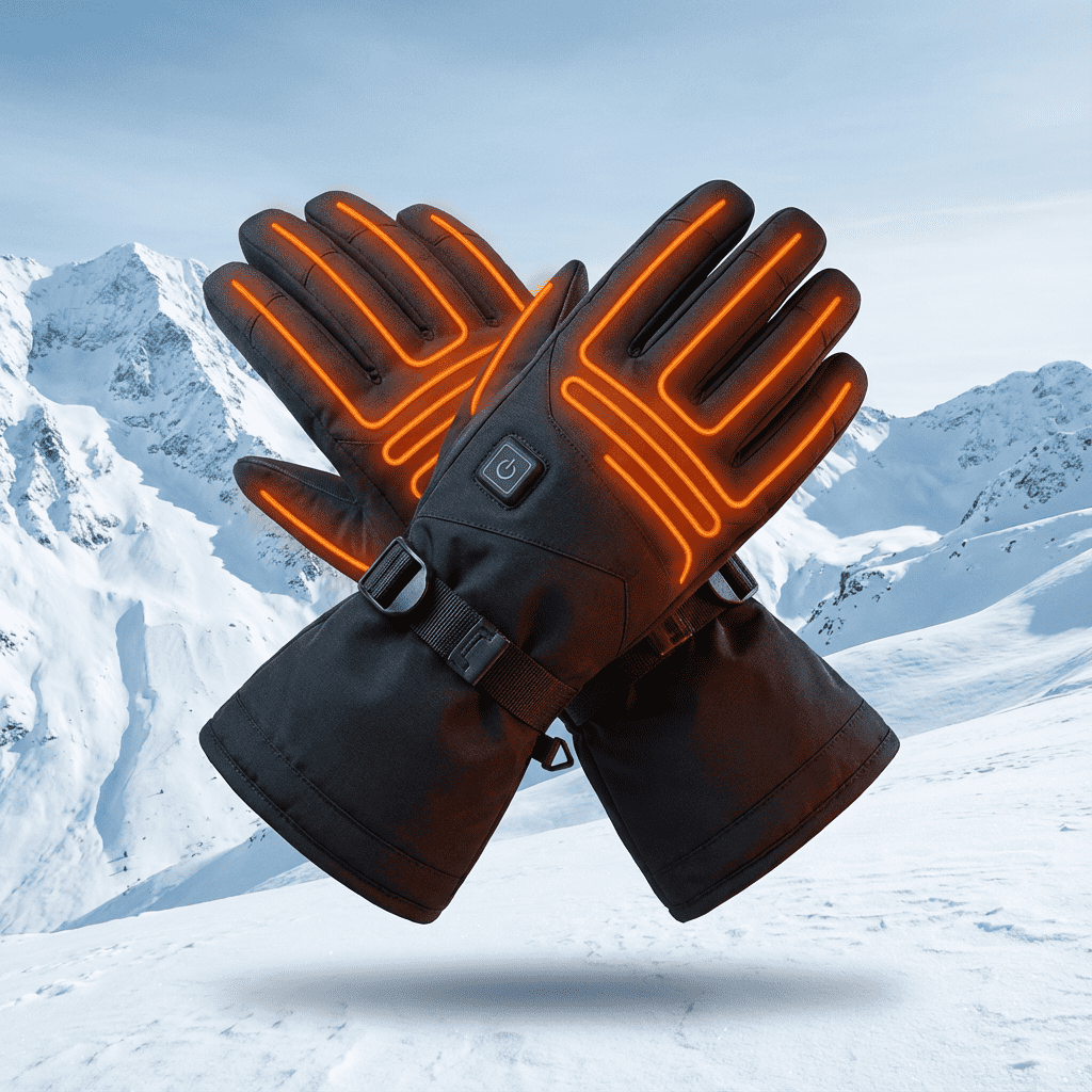 Heating Gloves for Warmth – Electric Winter Handwear