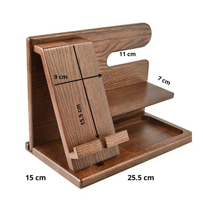 Elegant Desk Organizer for Instant Tidy Up
