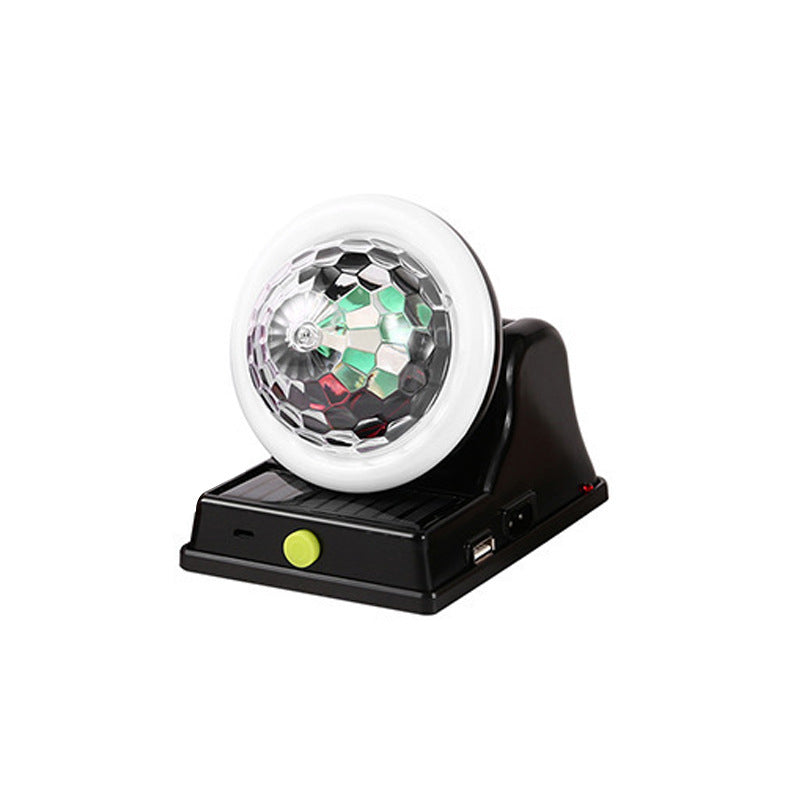 Bright, Energy-Independent Outdoor Light for All-Night Use