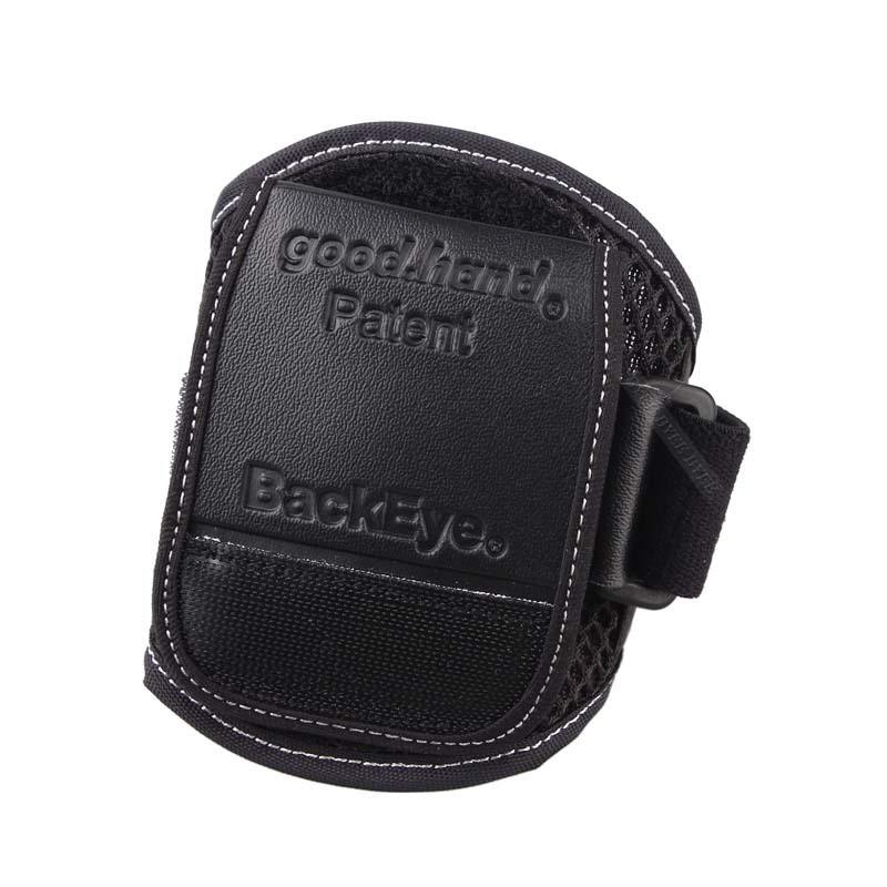 Wrist-Mounted Rear View Mirror for Safe Cycling