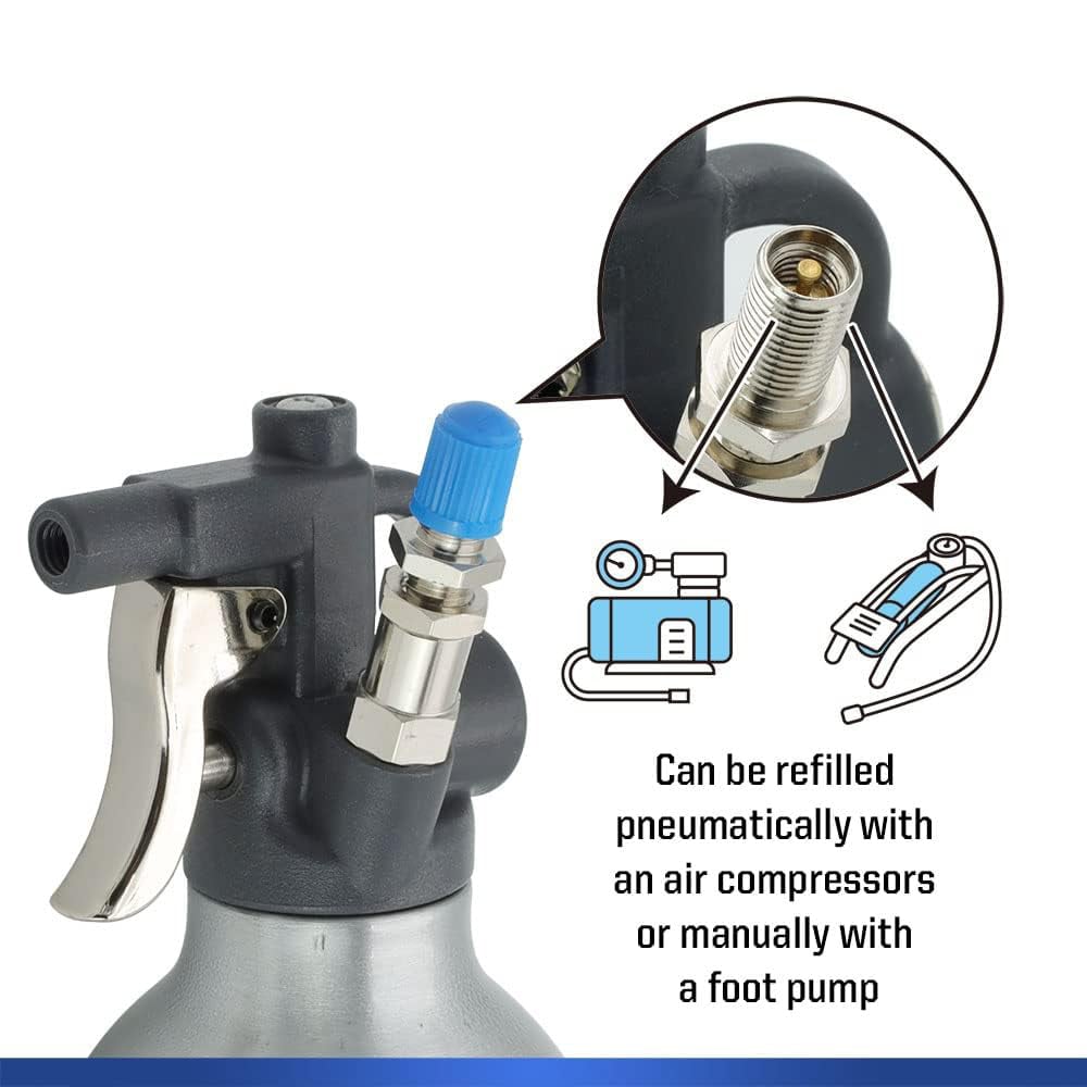 Precision Aluminum Sprayer with Adjustable Nozzle & Ergonomic Trigger