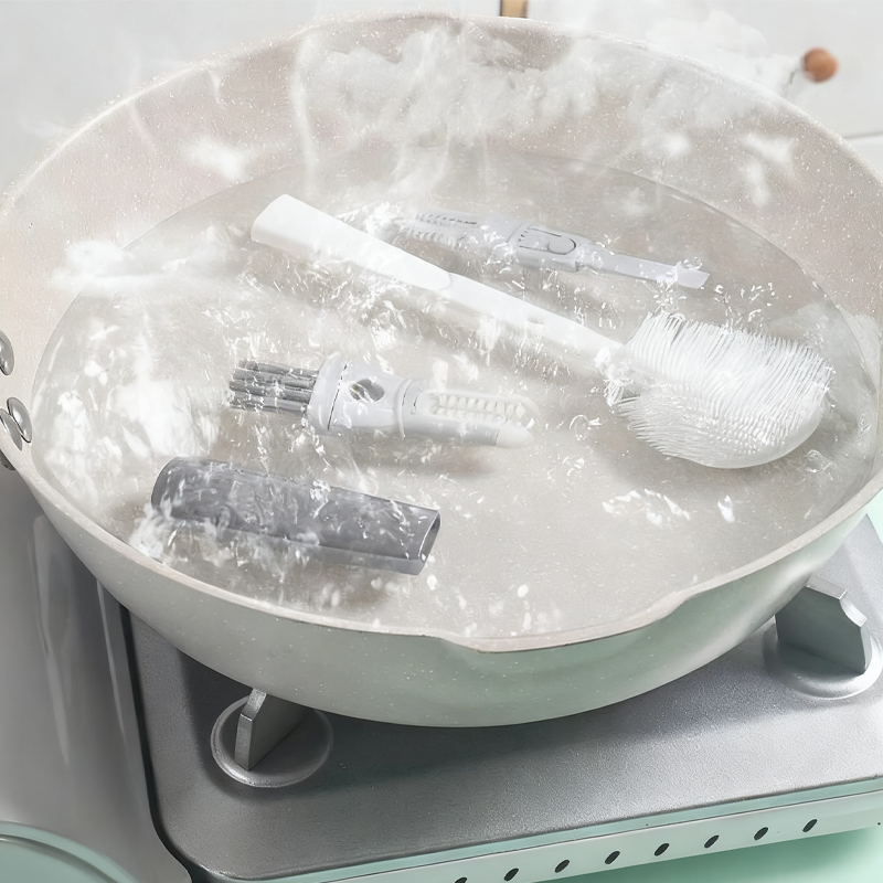 Effortlessly Clean Stubborn Dirt in Tight Spaces with FlexyScrub