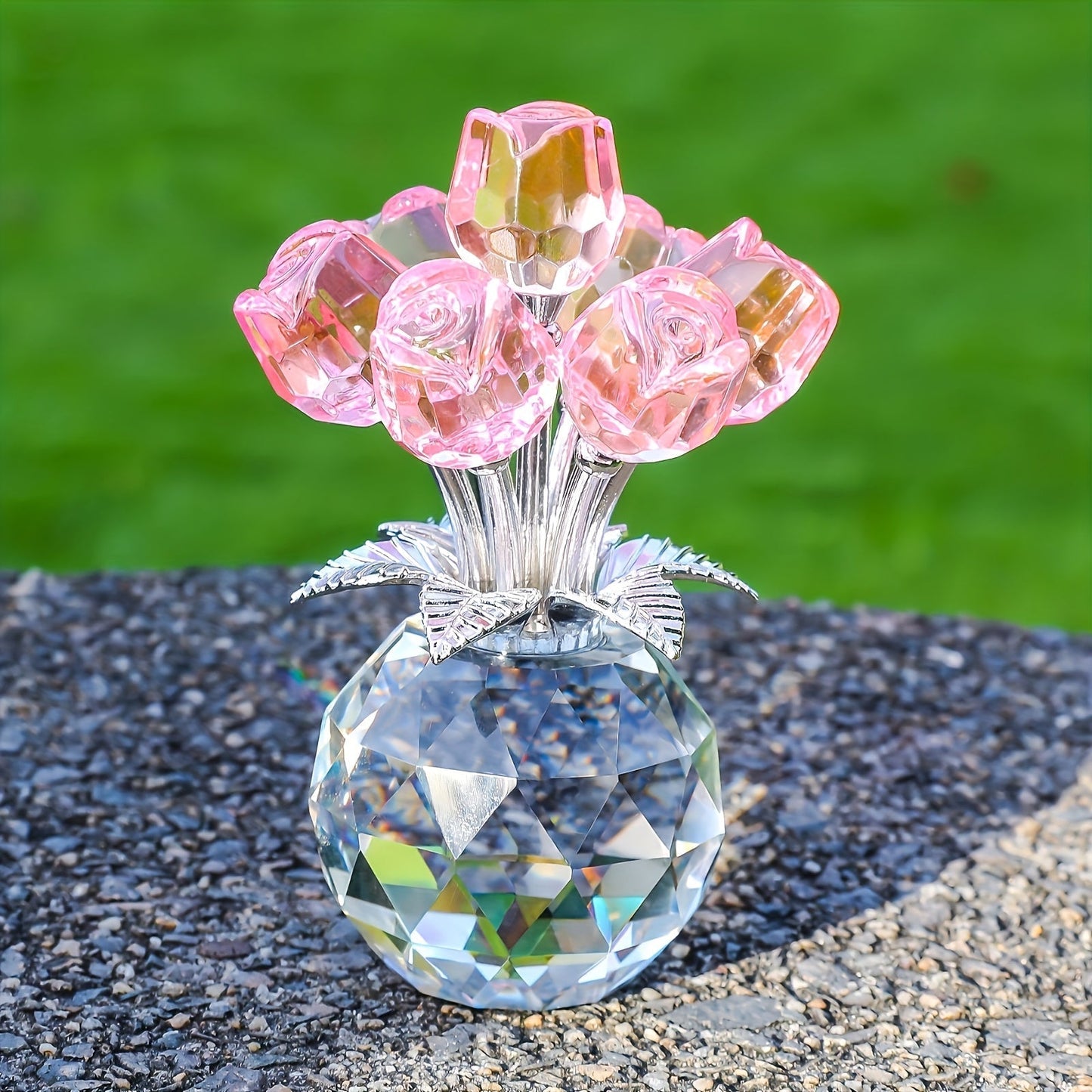 Elegant Forever Roses Bouquet for Mother’s Day Keepsake