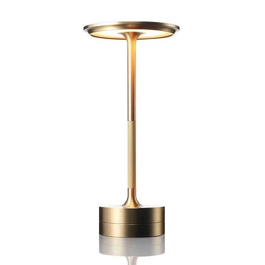 Wireless Elegance: Rechargeable Ambient Light
