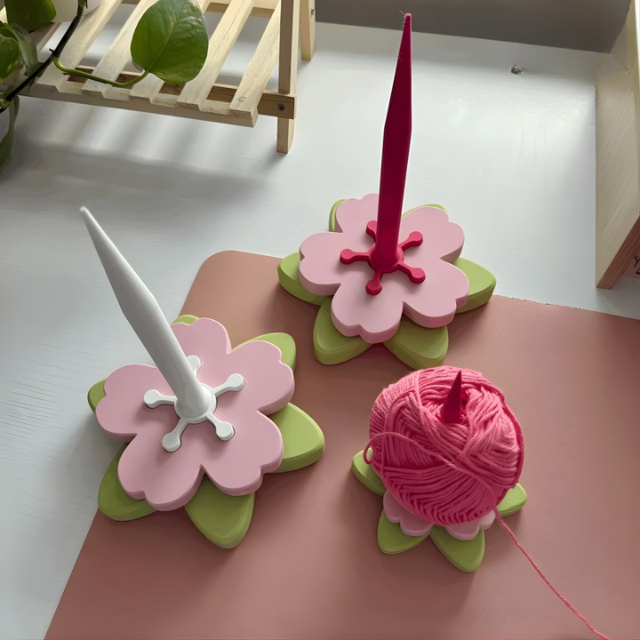 Tangle-Free Yarn Flow – Smooth and Untangled Every Time