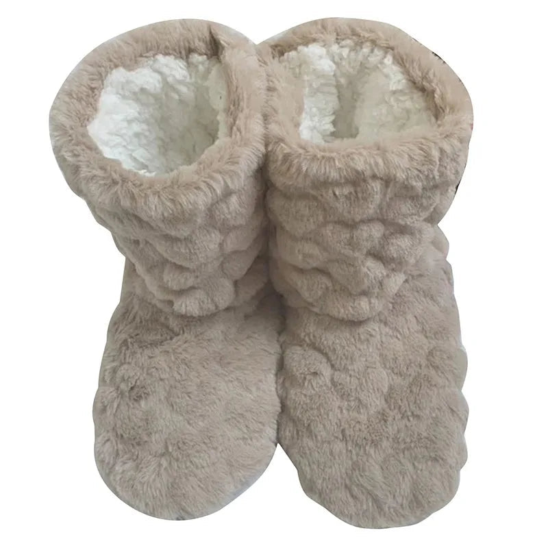 Unisex Winter House Socks | Cozy Fleece-Lined & Non-Slip | Plush Teddy Lining | Christmas & Sleep Socks