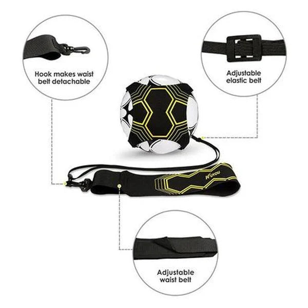 Solo Soccer Training Harness for Skill Development