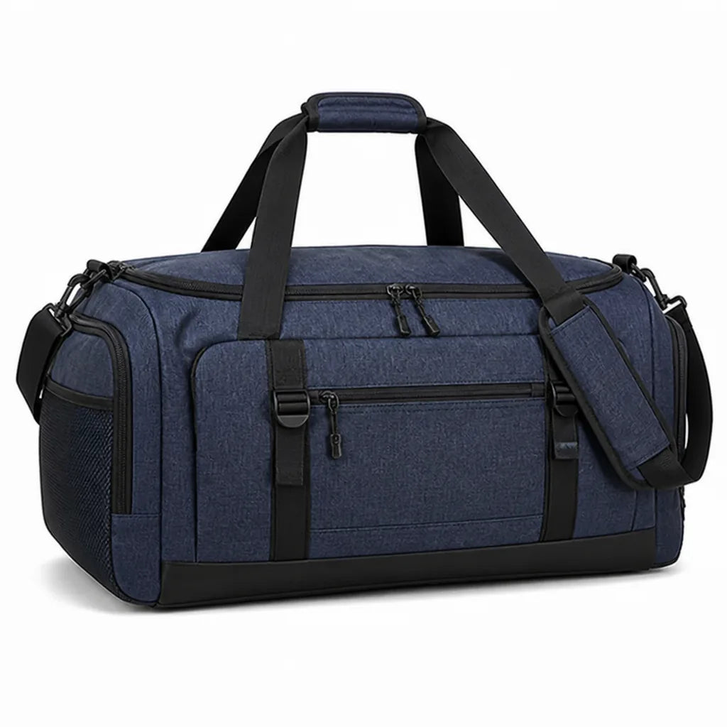 Spacious Outdoor-Ready Duffel Bag with Versatile Storage