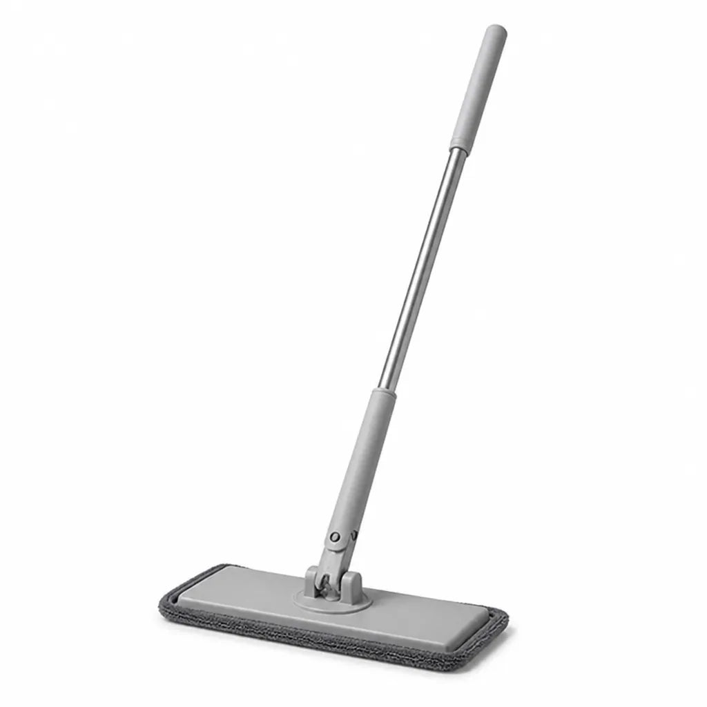 Effortless 360° Rotating Floor Cleaner with Washable Pads