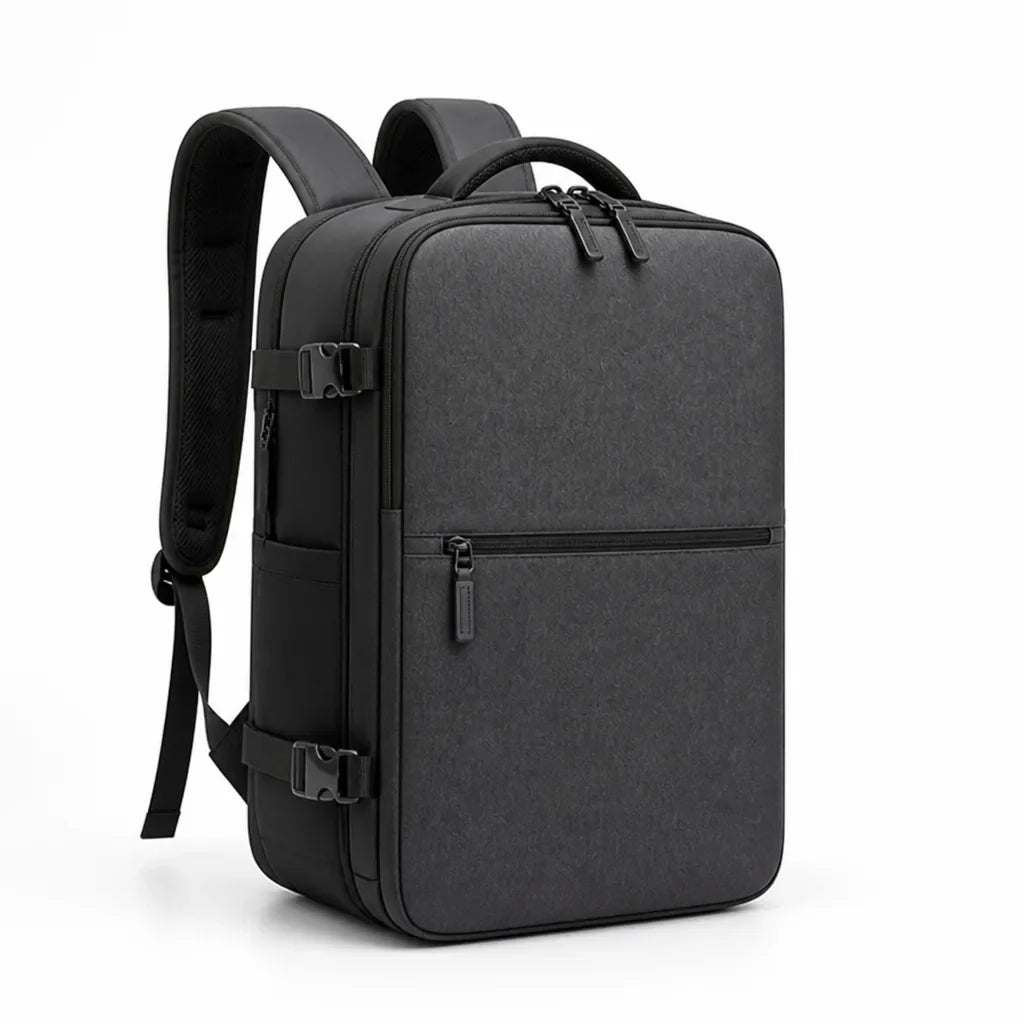 Versatile Water-Resistant Backpack with Laptop and Tablet Slots
