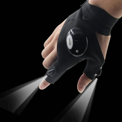 Illuminate Your Adventures with Waterproof Lighted Gloves