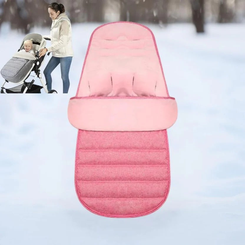 Keep Your Baby Warm and Dry on Every Walk