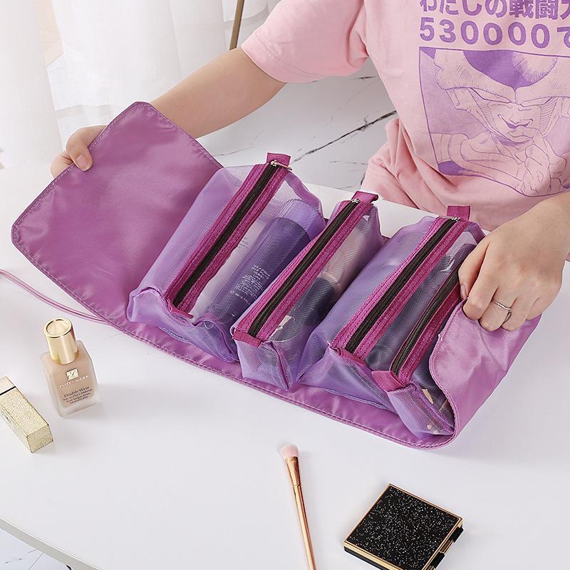 4-in-1 Travel Cosmetic Organizer Bag