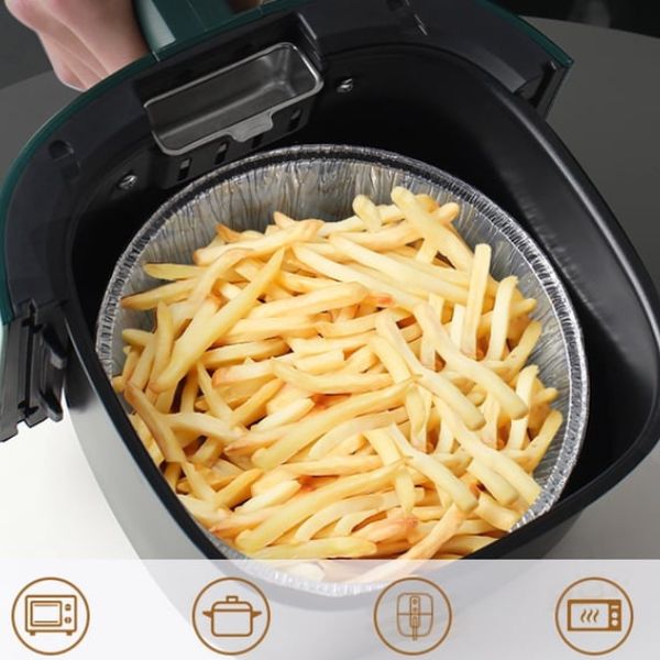 Disposable Aluminium Cooking Liners | Heat Resistant Up to 250°C