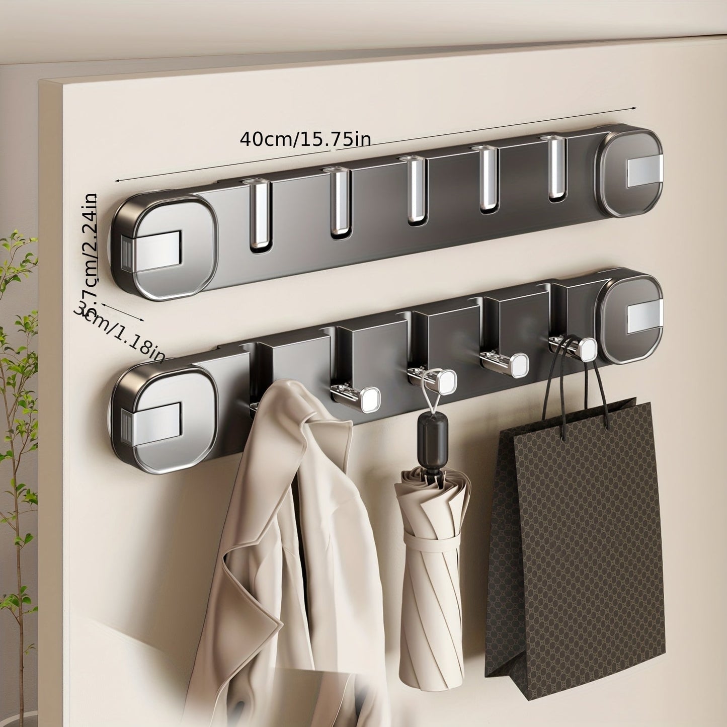Free Bonus: Wall-Mounted Storage Solution that Instantly Organizes Without Damage