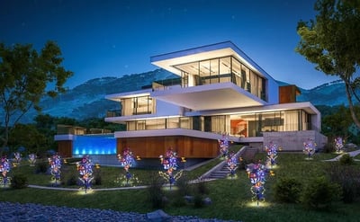 Transform Your Garden with Illuminated Butterflies