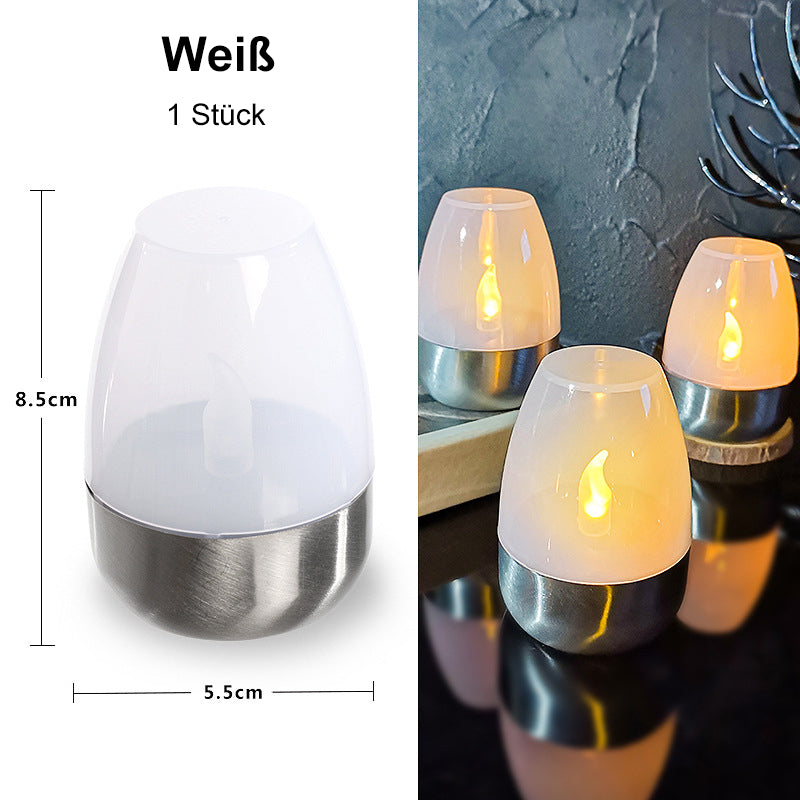 Solar Candle Lights for Effortless Evening Ambiance