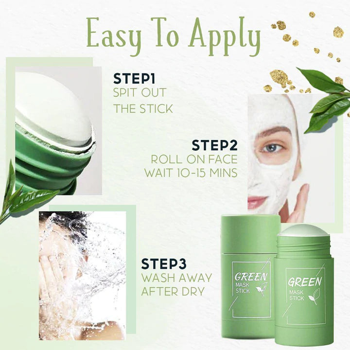 Double the Freshness: Revitalizing Green Tea Pore Stick