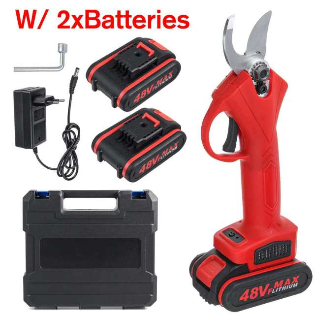 Powerful 48V Cordless Tree Pruner for Effortless Trimming