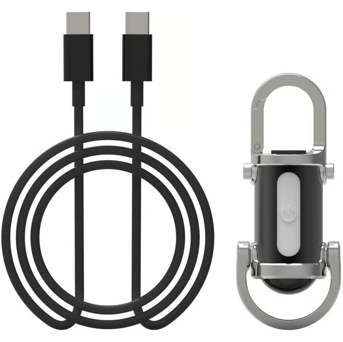 Pocket-Size Rechargeable Keychain Light with USB-C