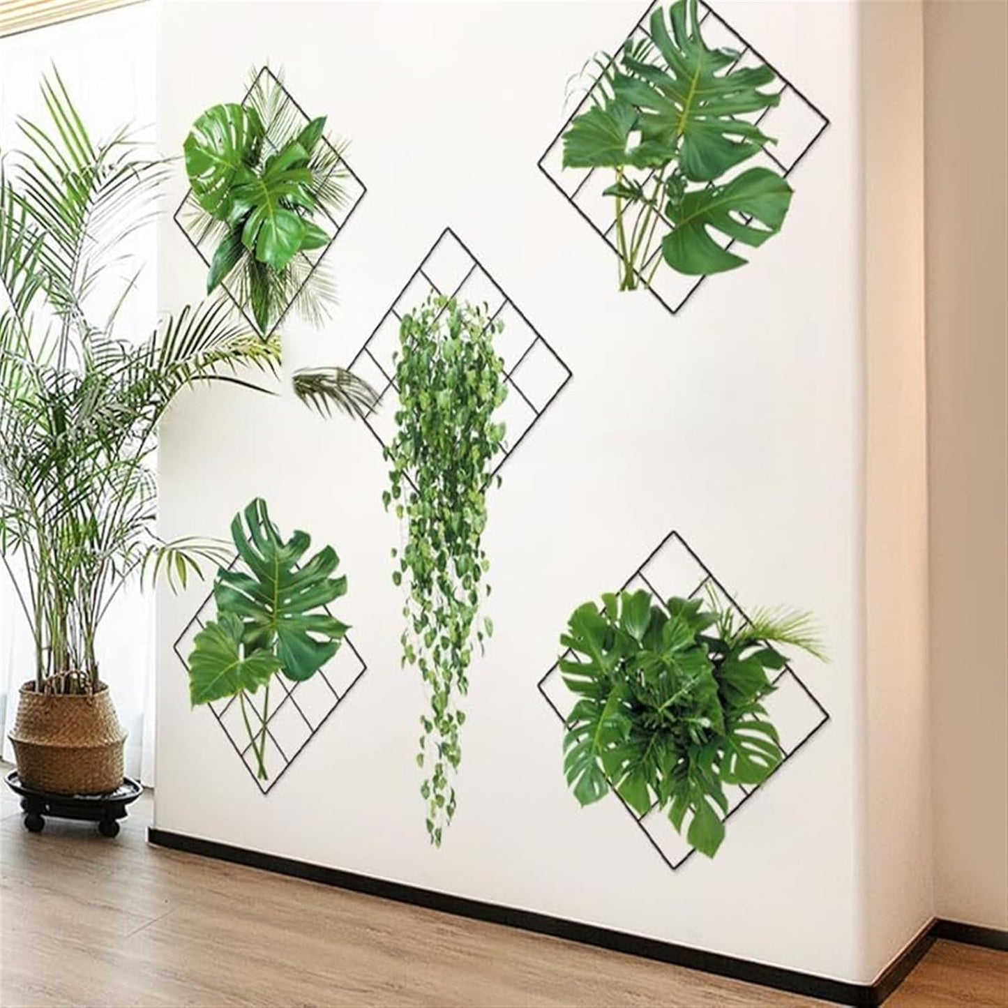 Lush Greenery Wall Decals (Set of 2)