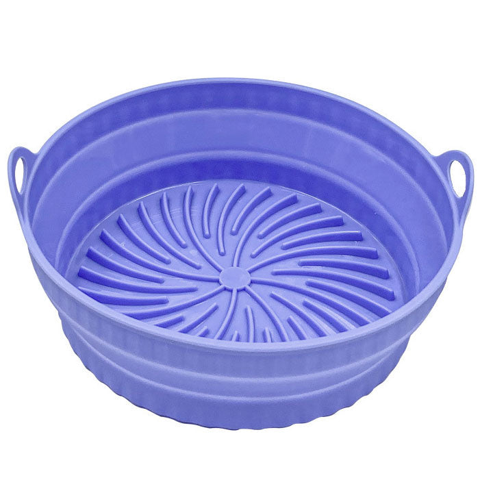 Reusable Silicone Baking Tray for Air Fryer – Grill Pan
