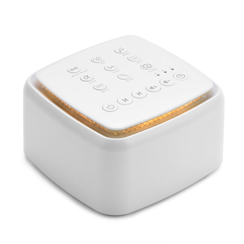 Portable Sleep Sound Machine with White and Green Noise