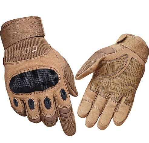 Tactical Half-Finger Gloves for Ultimate Performance