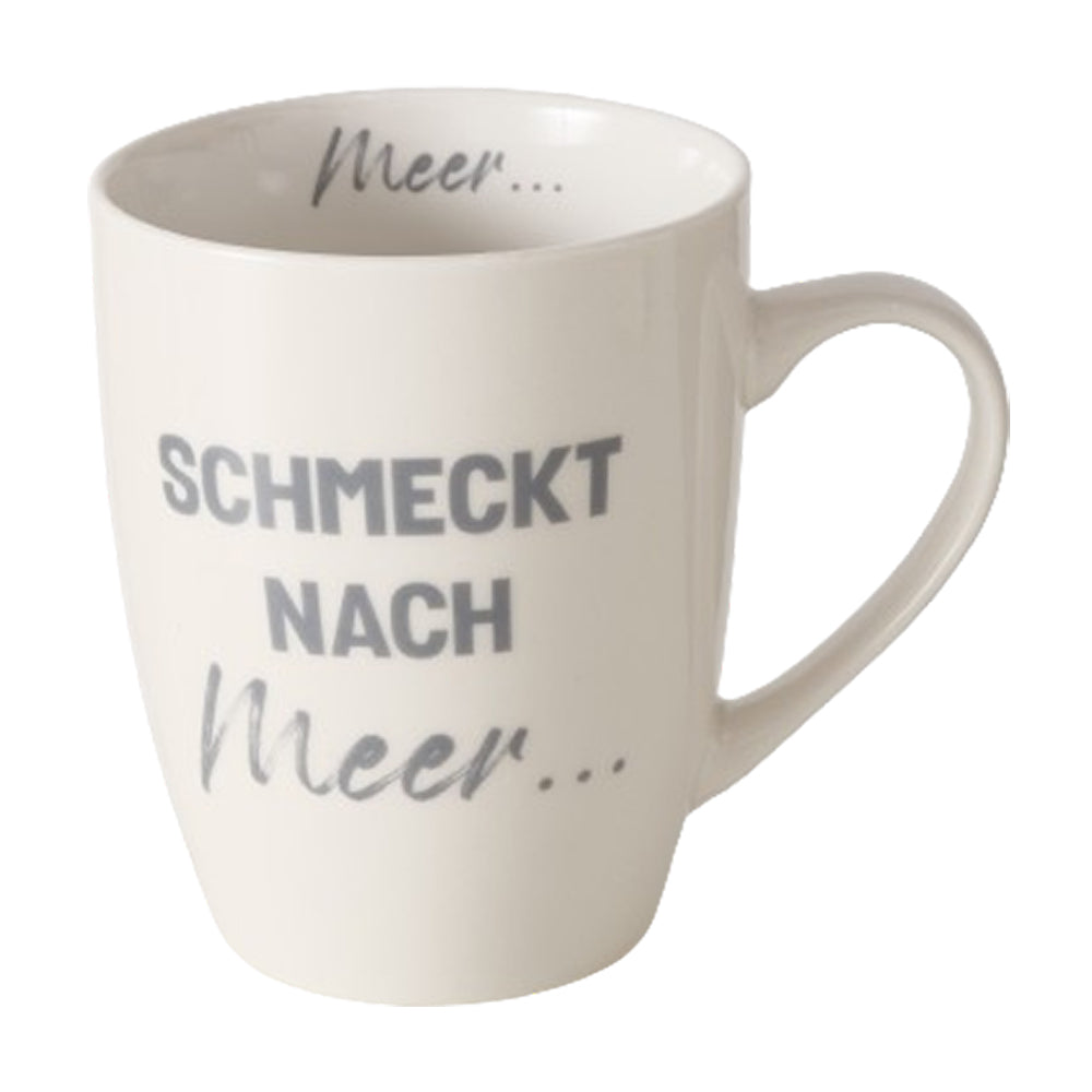 Sea-Flavored Cup for Unique Tasting Experience
