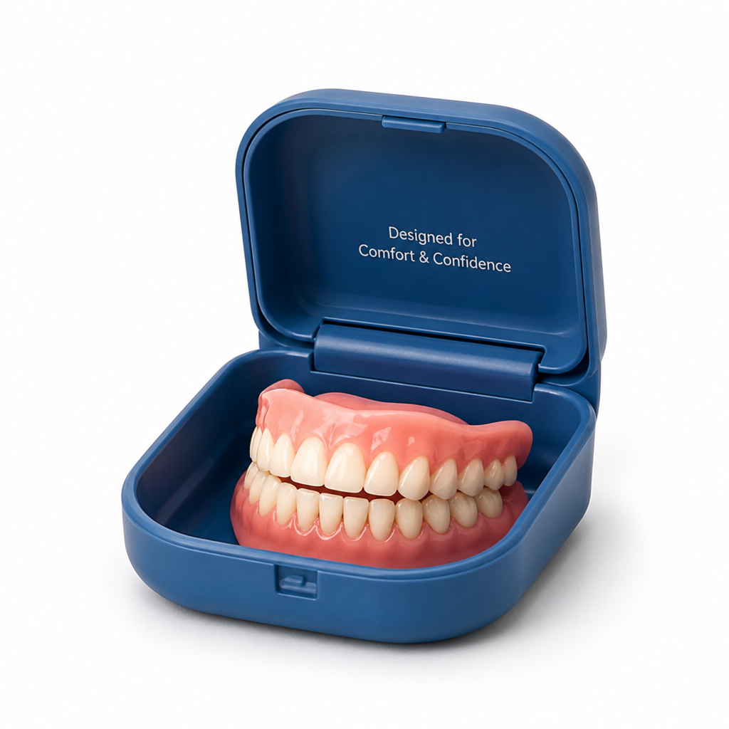 Comfort-Adjust Silicone Denture Solution