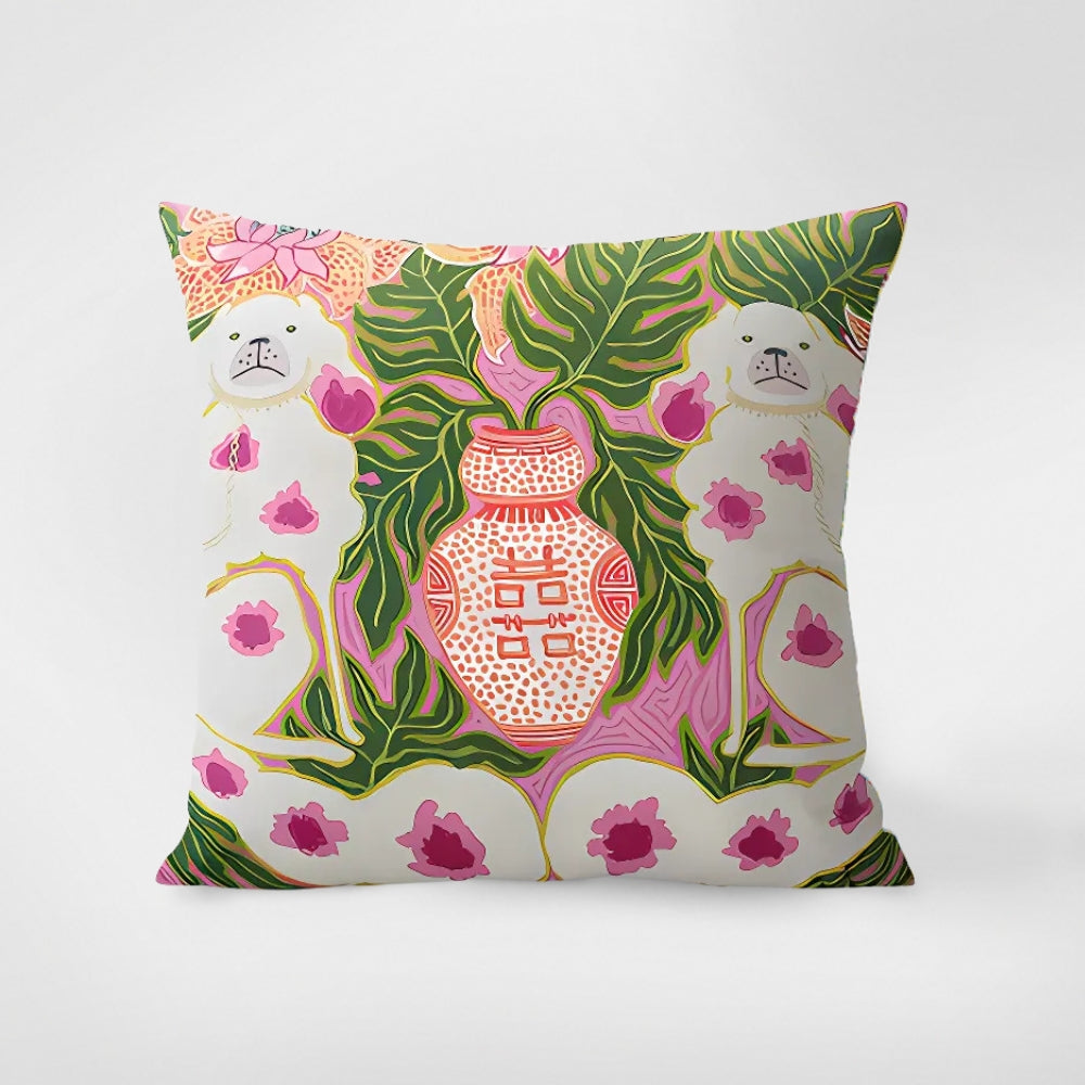 Artistic Zebra Print Throw Pillow Cover for Stylish Spaces