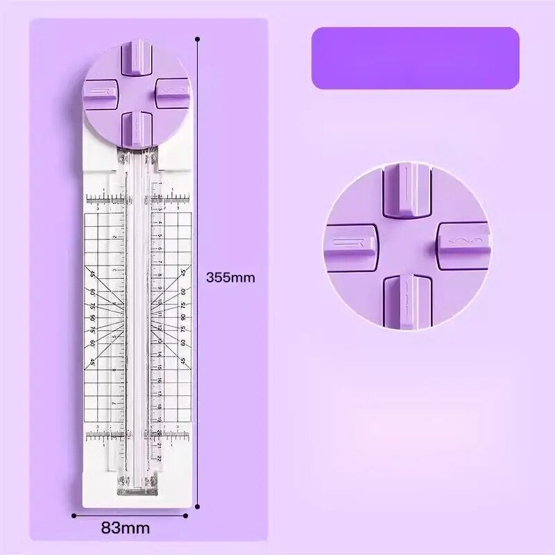 All-in-One Precision Paper Cutting Tool