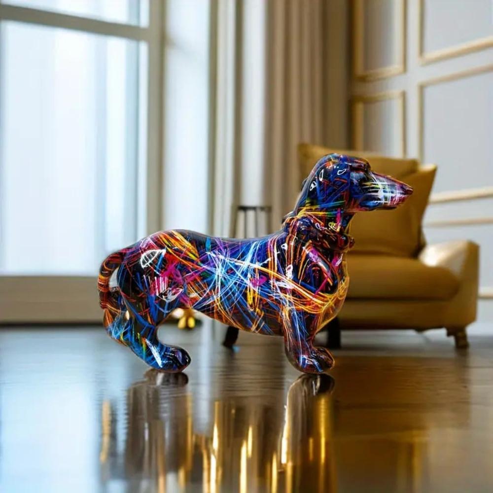 Charming Canine Sculpture for Home Decor