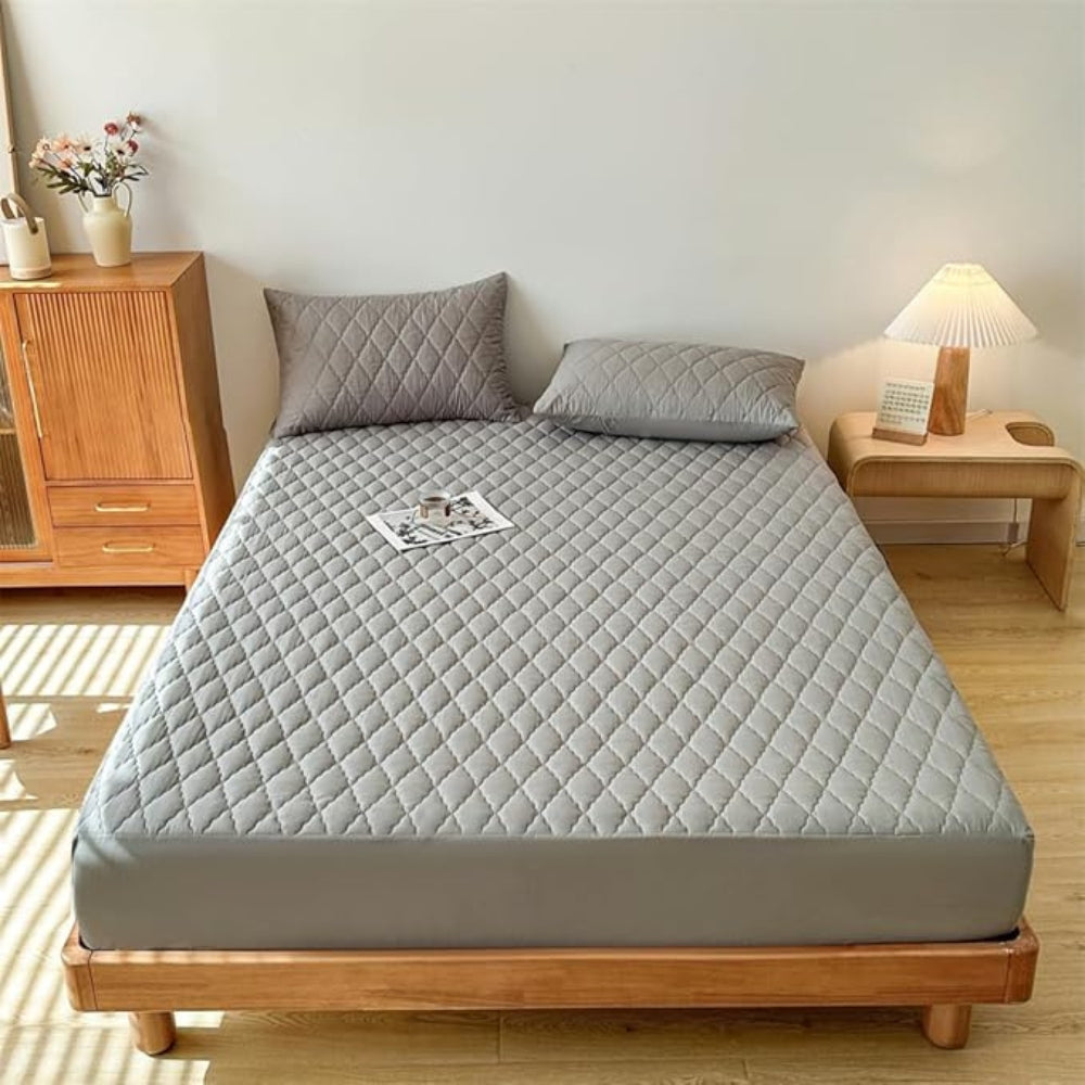 Elegant Waterproof Fitted Sheet Collection for Ultimate Comfort