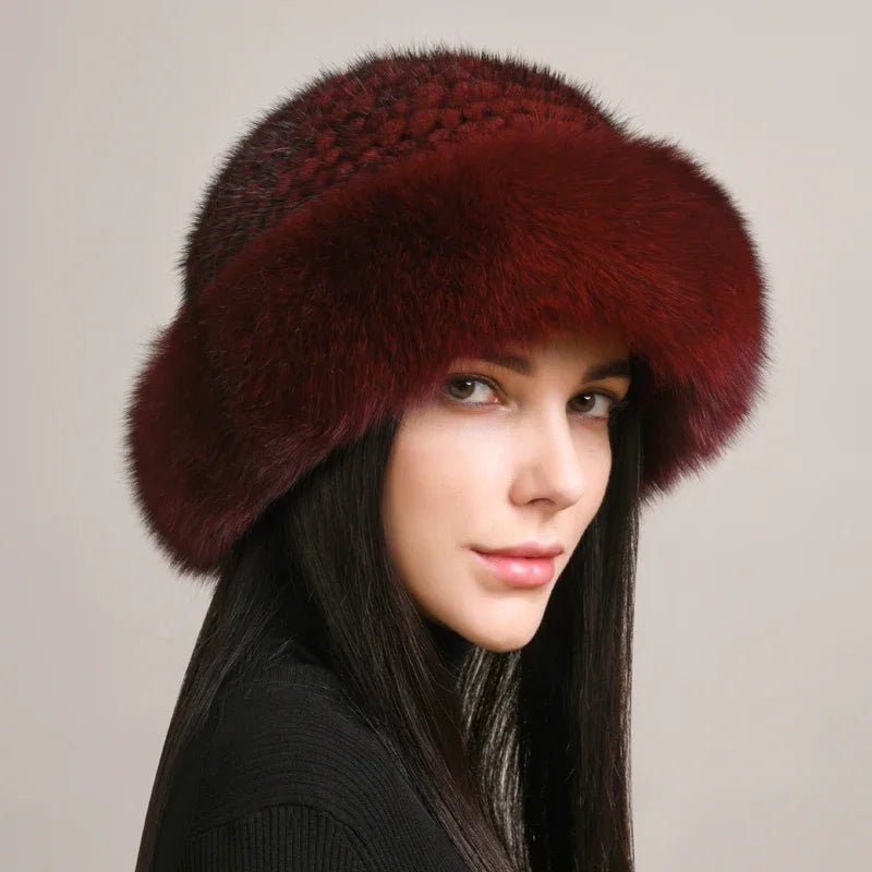 Classic Winter Fur Hat for Comfort and Style