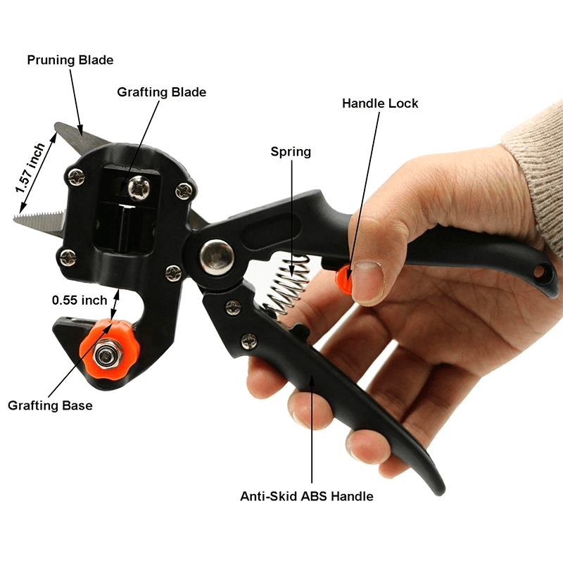Garden Grafting Tool Set for Professionals