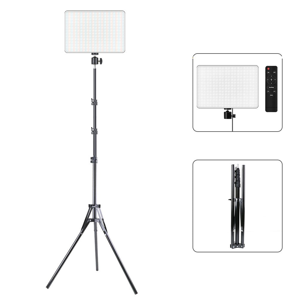Tripod Stand Video Lighting System